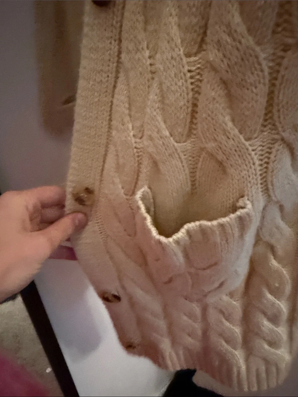 Hayden Girls cream cable